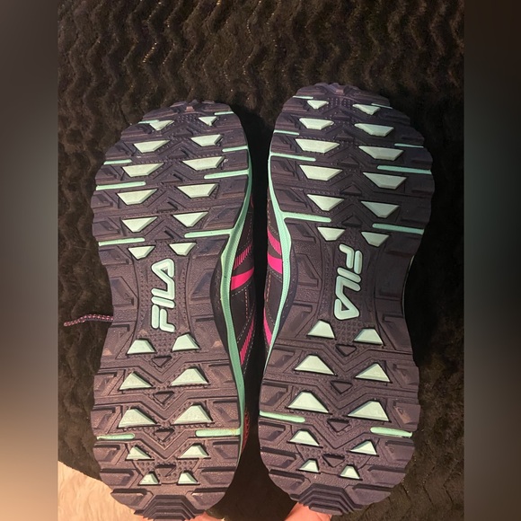 Fila Womens All Terrain 5SH40226-462 shoes Size 9, Blue, New without box - Picture 5 of 8
